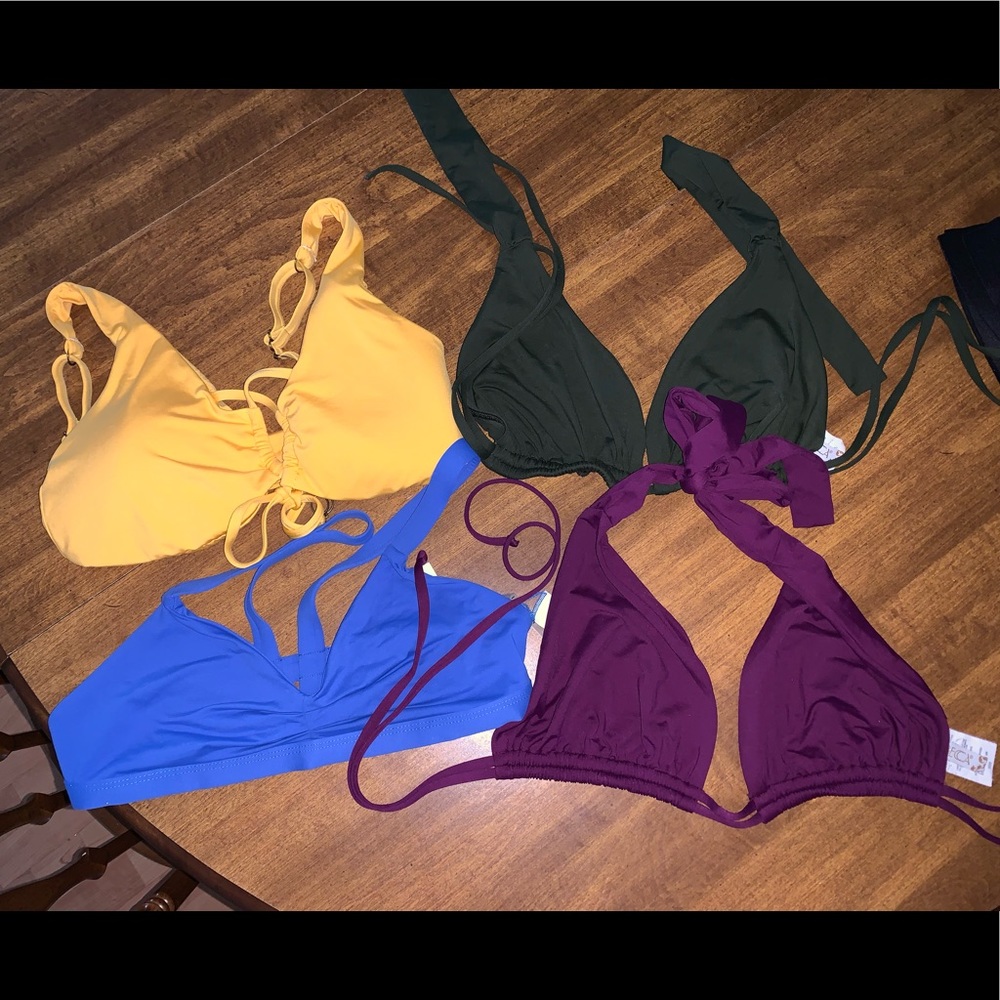 Everything but water bikini tops